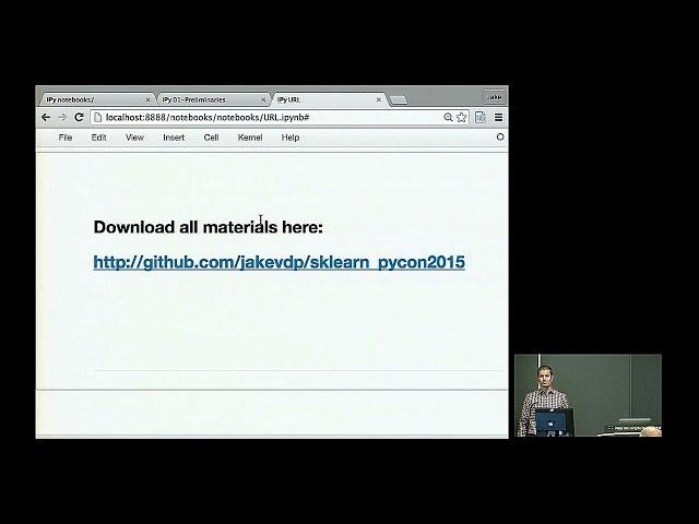 Jake VanderPlas - Machine Learning with Scikit-Learn (I) - PyCon 2015