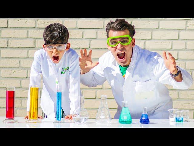 Jason Egg Hunt & Easy DIY Science Experiment for Kids