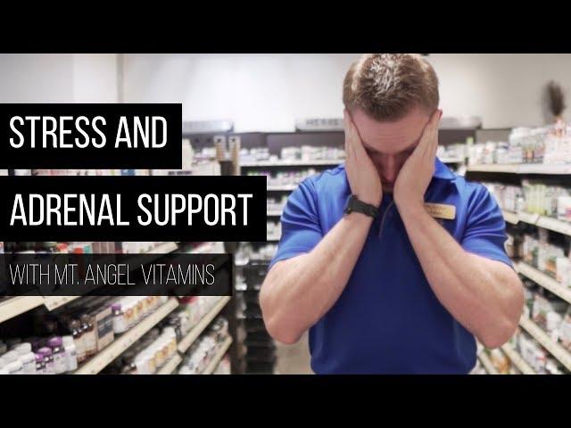 Protect Your Adrenals with Mt. Angel Adrenal Support