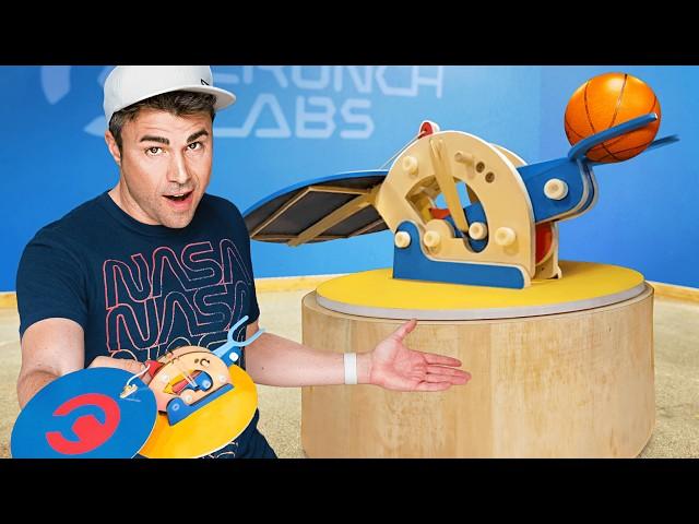 World's Largest Toy Catapult