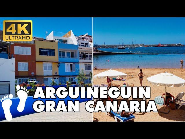 ARGUINEGUIN Gran Canaria | Beautiful Beaches ️ | JoyOfTraveler