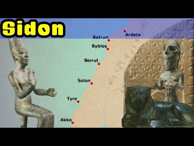 History of the Phoenician City of Sidon from the Bronze Age to the Roman Period