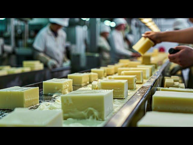 How Bath Soap is Made