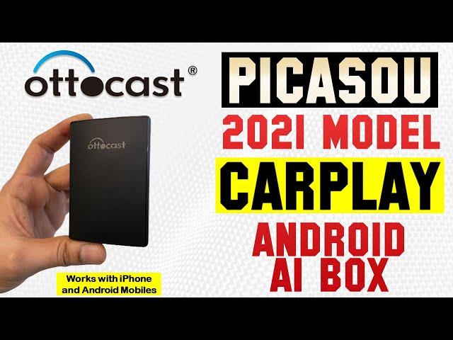 Picasou Car Media Box with Android System – REVIEW