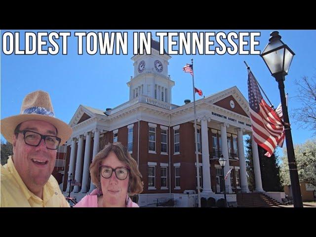 Tennessee's Oldest Town Jonesborough Walkthrough / The lost State of Franklin History