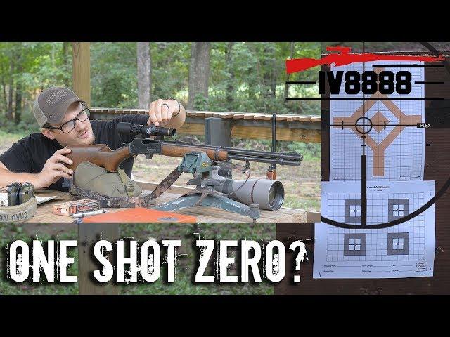 One Shot Zero? Easy Boresighting Method