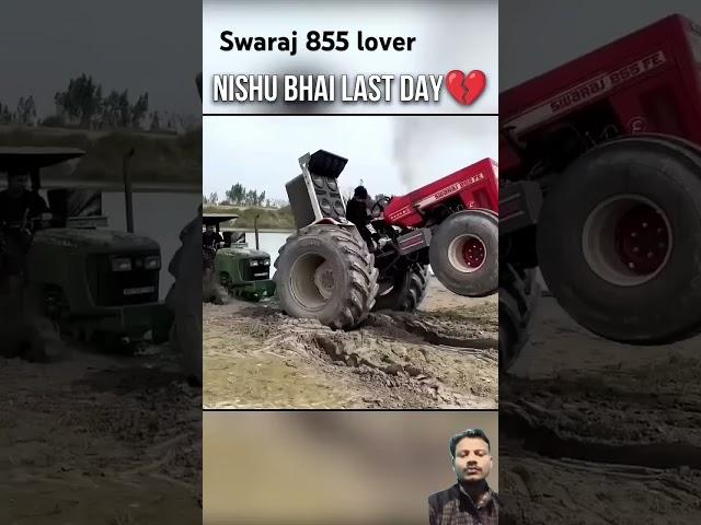 Swaraj 855 modified trending Nishu bhai sort viral video  tractor  lover