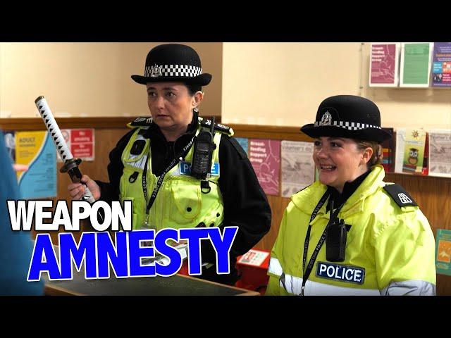 Weapon Amnesty | Scot Squad | BBC Scotland