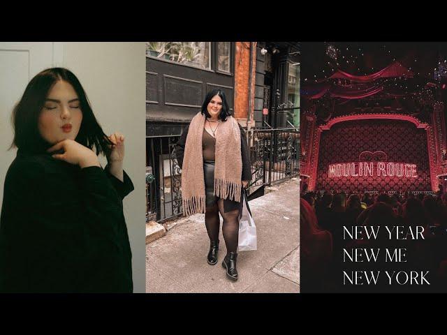 Moving to New York | Alix Earle makeup finds | SKIMS haul | Moulin Rouge