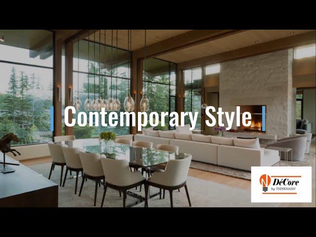 Interior Design 101: Contemporary Style