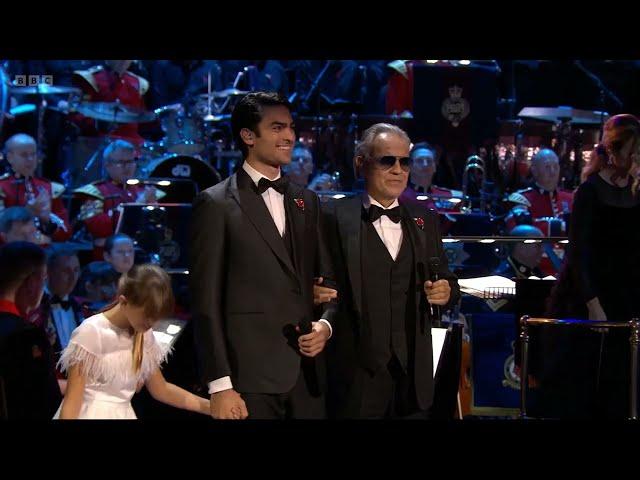 2022 Festival Of Remembrance ~ Family Bocelli