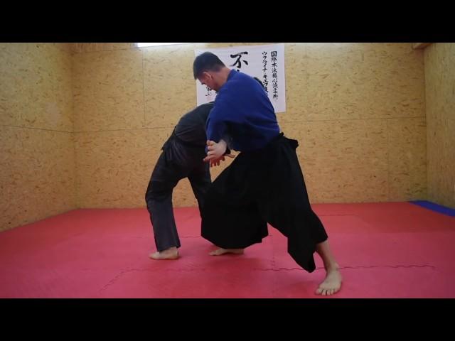 [Advanced exercises for Kukamishin Ryu& Motoha Yoshin Ryu taijutsu techniques]