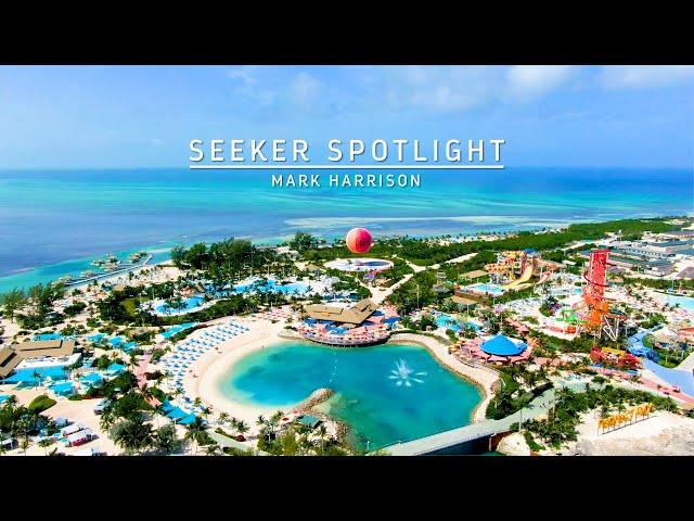 Royal Caribbean Seeker Spotlight: Mark Harrison | Perfect Day at CocoCay