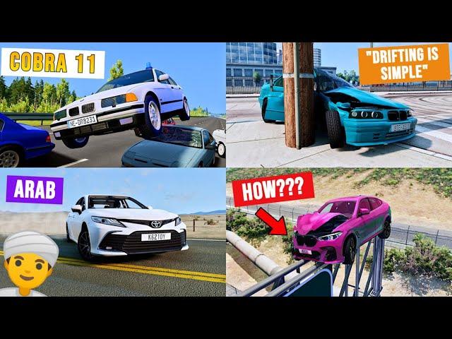 Types Of Drivers In BeamNG Drive #3