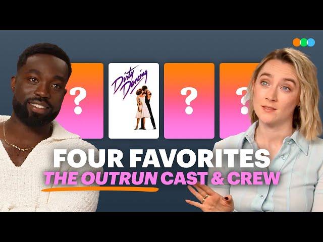 Four Favorites with Saoirse Ronan, Paapa Essiedu, Nora Fingsheidt, and Amy Liprot (The Outrun)