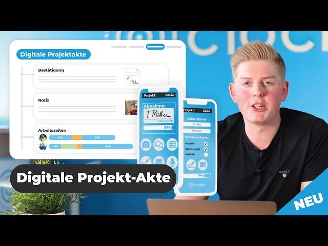 NEU: Digitale Projektakte - Aktenordner adè | erklärt von Fabian