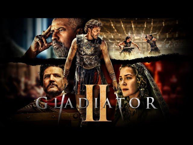 Gladiator 2 (2024) Movie | Paul Mescal, Denzel Washington, Pedro Pascal | React And Reviews