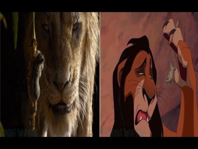 The Lion King (1994/2019) Scar and the Mouse