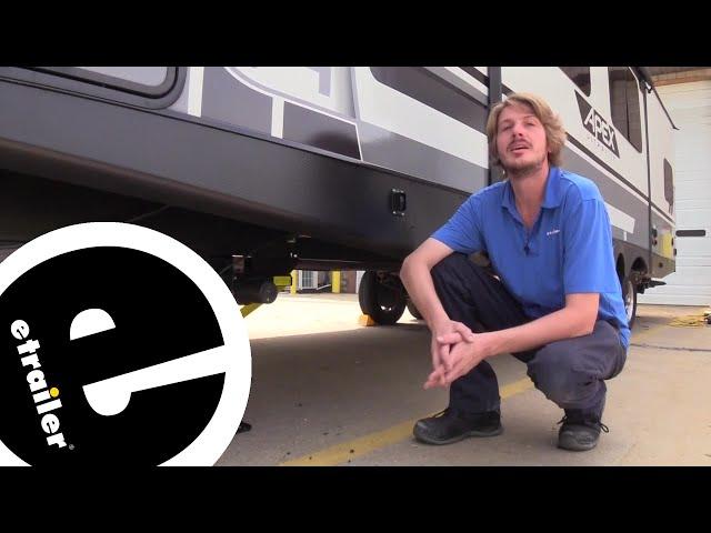 2021 Coachmen Apex Travel Trailer Lippert High-Speed Power Stabilizer Jack: Complete Installation