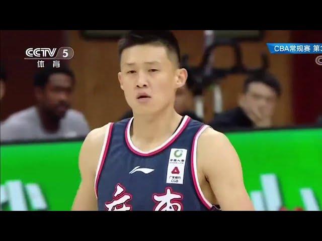 CBA 2020- 21 广东 VS 北控