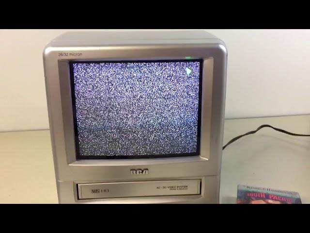 RCA TV VCR Combo T09088