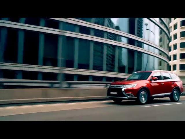 Відео реклама Mitsubishi OUTLANDER