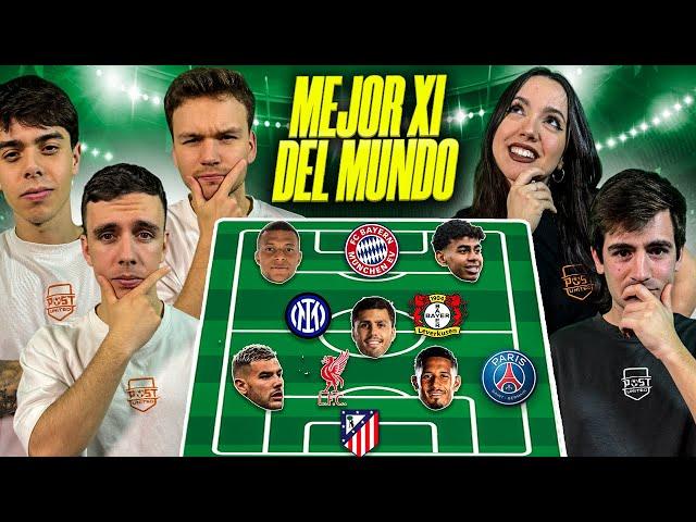 ENFRENTAMOS el MEJOR XI del MUNDO con un JUGADOR por EQUIPO