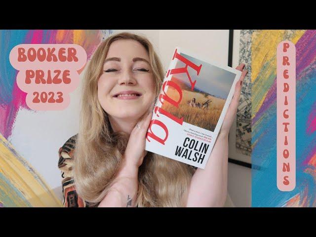 Predicting the Booker Prize Longlist 2023 | Amelia Barlow Books