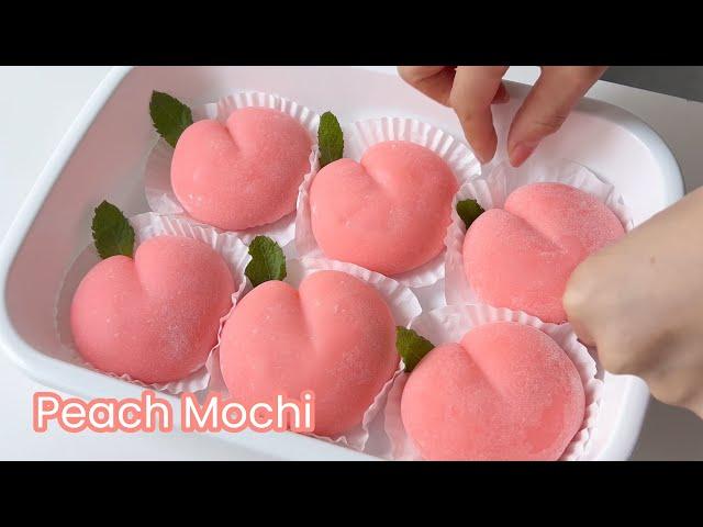 Peach Mochi