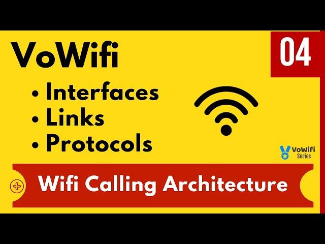 04. VoWifi  Interface , Links & Protocols ( Swu , S2b , SWm , S6b , SWx )