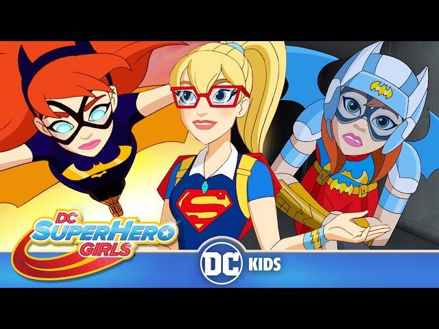 DC Super Hero Girls | Superbat ‍️| @dckids