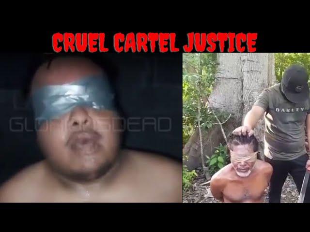 A Cruel Viral Case Of Cartel Justice | CJNG Butchery In Tabasco