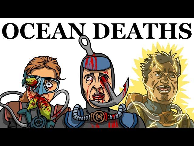 The Most Painful Deaths In The Ocean