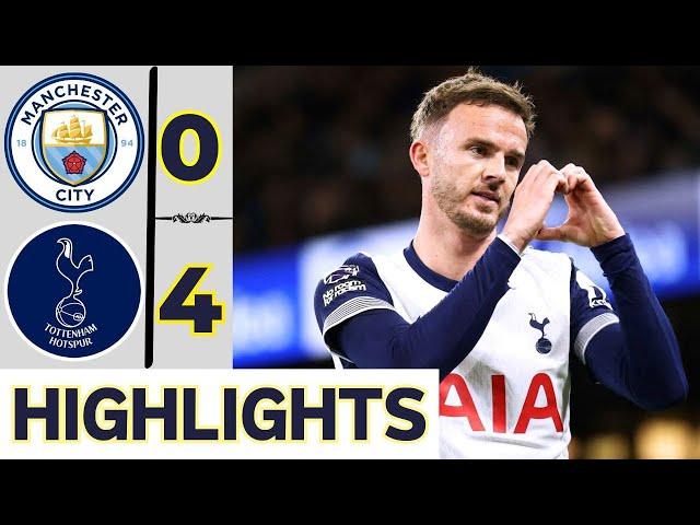 Manchester City vs Tottenham 0-4 All Goals & Extеndеd Hіghlіghts Full Match