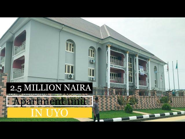 2.5 million apartment units in uyo