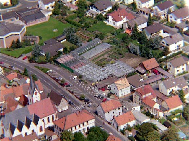 alte Luftbilder Landkreis Darmstadt Dieburg ab 1970 bis ca 2000