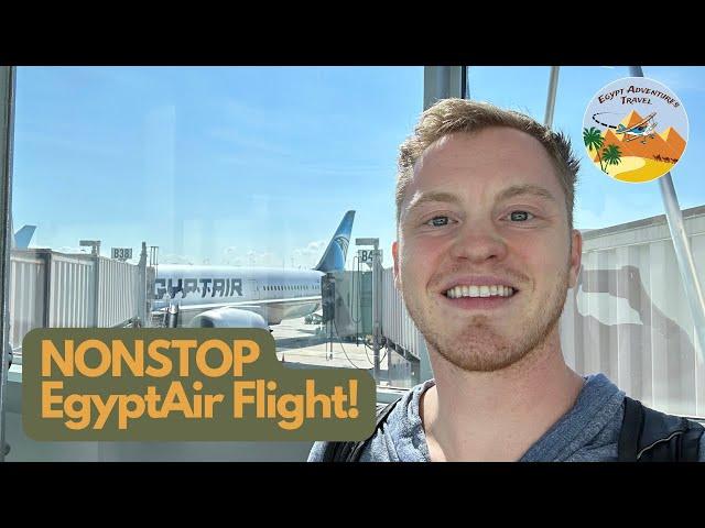 NONSTOP EgyptAir Flight: Washington, DC to Cairo International Airport in ONLY 10.5 Hours!