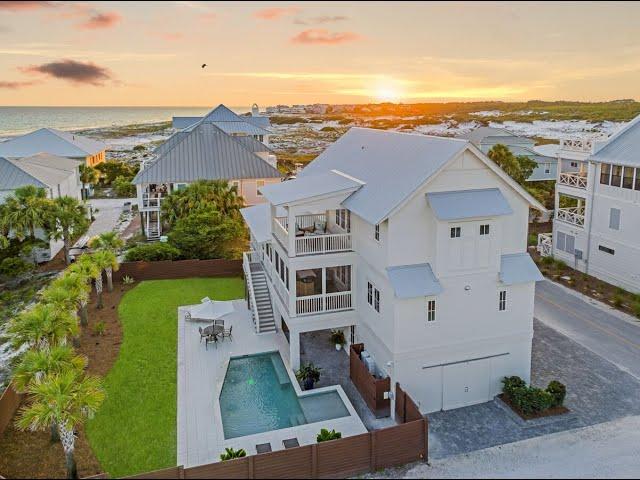 29 Yaupon Street Gulf-View Home For Sale in Grayton Beach, Florida