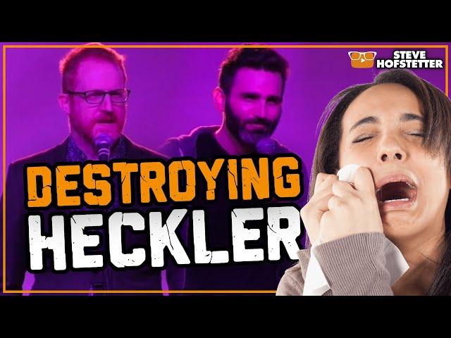 MAGA Heckler Owned - Steve Hofstetter