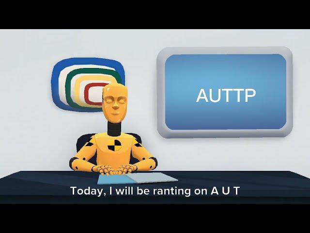 CRASH TEST DUMMY UTTP THDTC TSPL RANTS: AUTTP