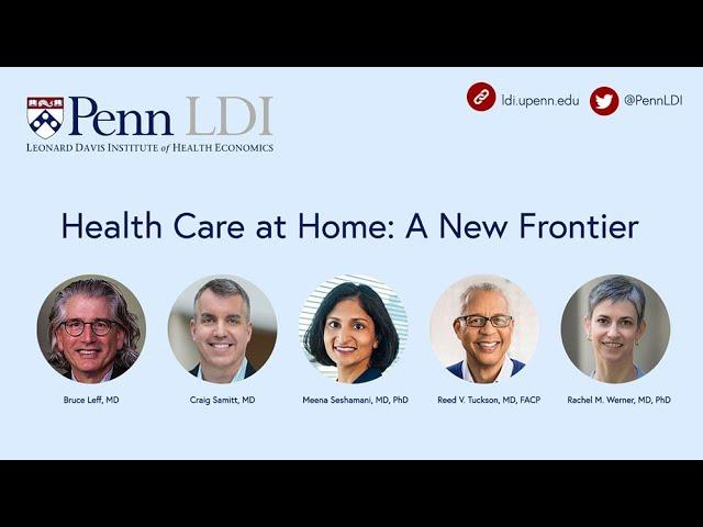 Health Care at Home: A New Frontier