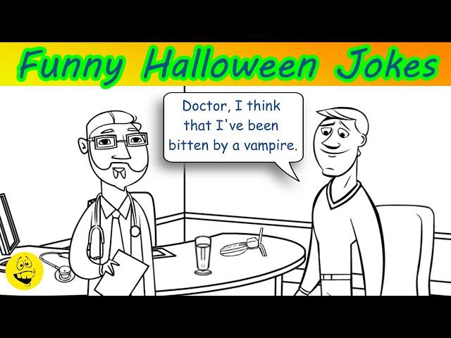 Funny Halloween Jokes  ️ Best Jokes Ever