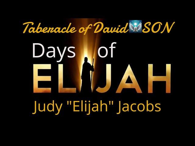 DAYS OF ELIJAH Judy "Elijah" Jacobs LYRICS Plus LIVE