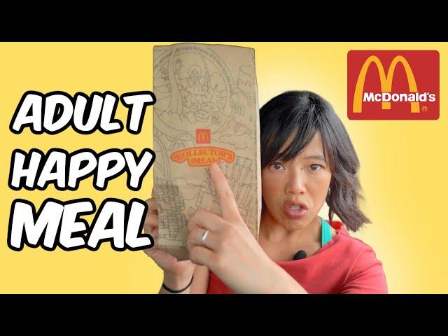 McDonald's Happy Meals For ADULTs - Collector's Meal