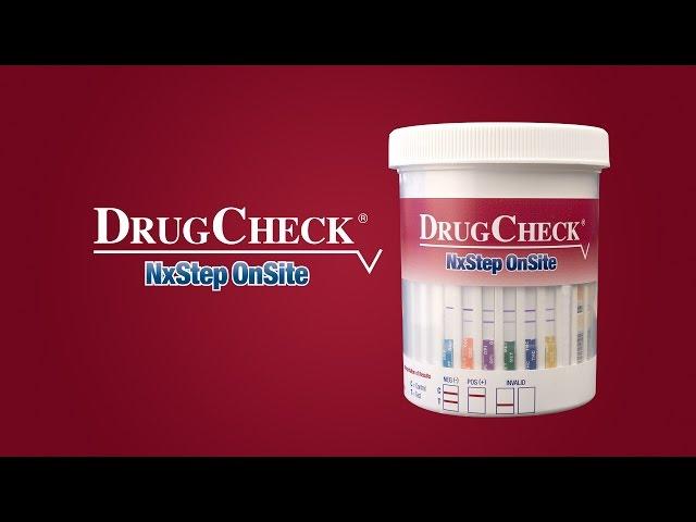 DrugCheck NxStep Cup Procedure Video