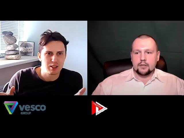 Интервью с генеральным директором Vesco Group Алексеем Аверьяновым.