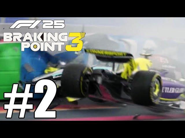 F1 25 Breaking Point 3 Gameplay Walkthrough Part 2