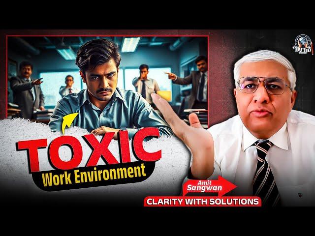 How Indian Employees Can Protect Themselves From Toxic Work Environment ?