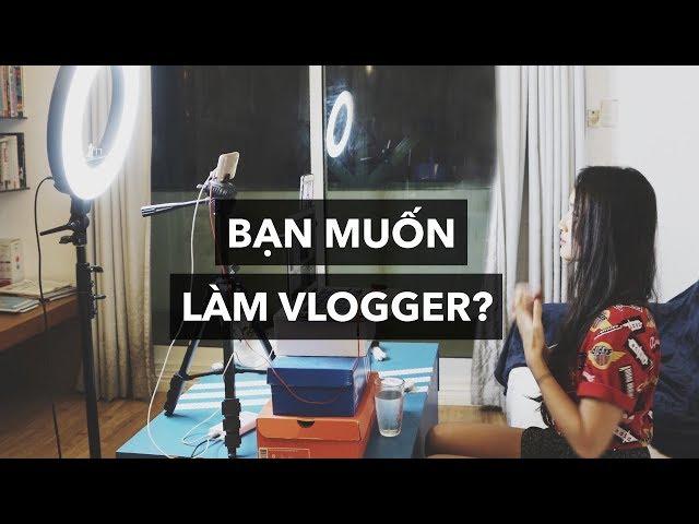 HOW TO BEGIN YOUR YOUTUBE CHANNEL Vlog | Giang Oi