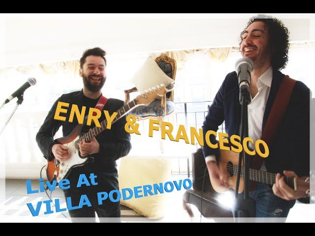 Enry & Francesco Wedding Band - Nigel & Jessica Wedding Party, Villa Podernovo, (Siena) Tuscany